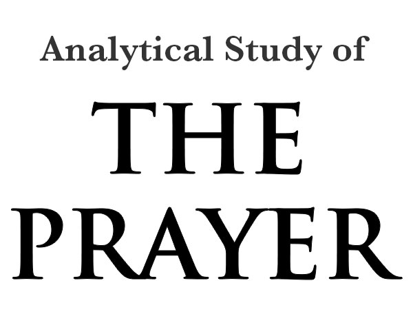 Analytical-study-of-the-prayer